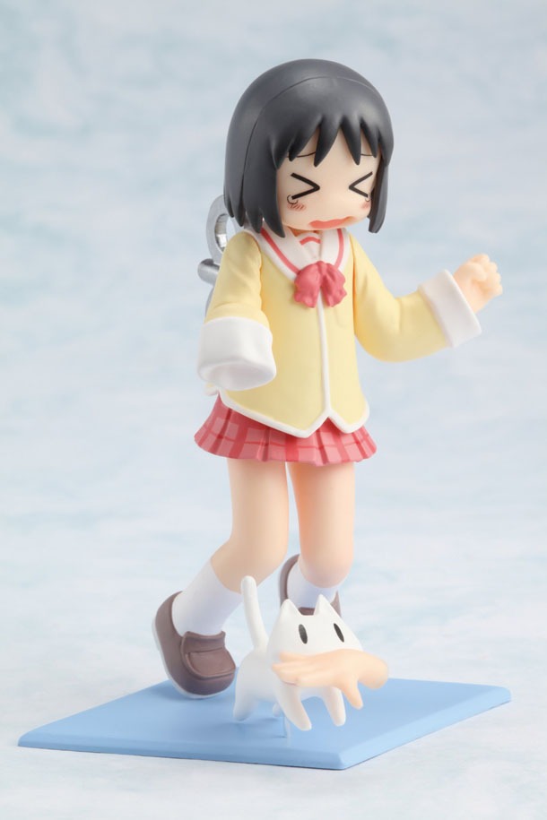 「トイズワークスコレクションよんてんご 日常 完全数量限定版」の東雲なの。(C)あらゐけいいち・角川書店／東雲研究所