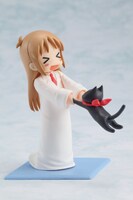 「トイズワークスコレクションよんてんご 日常 完全数量限定版」のはかせ。(C)あらゐけいいち・角川書店／東雲研究所