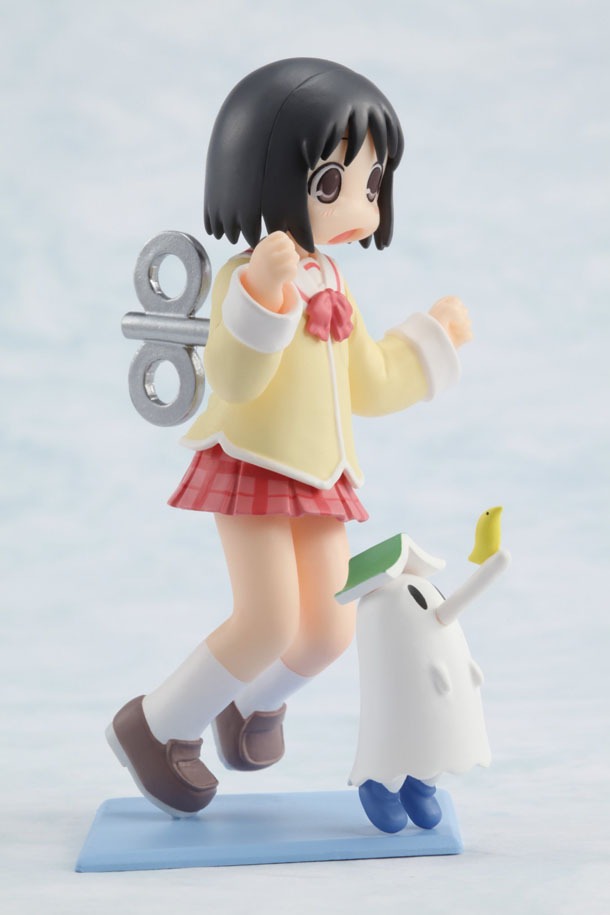 「トイズワークスコレクションよんてんご 日常」の東雲なの。(C)あらゐけいいち・角川書店／東雲研究所