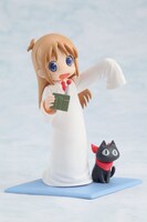 「トイズワークスコレクションよんてんご 日常」のはかせ。(C)あらゐけいいち・角川書店／東雲研究所