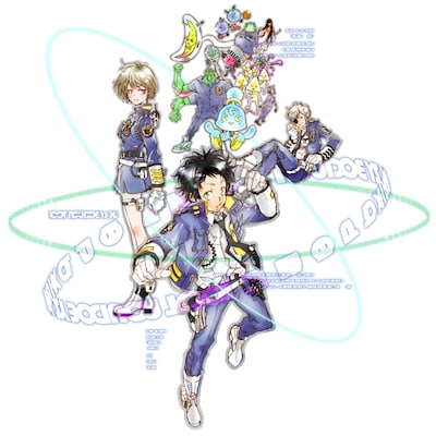 天野明のオールカラー新作「エルドライブ 【ēlDLIVE】」カット。(c)天野明/集英社