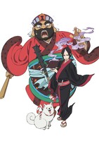 アニメ「鬼灯の冷徹」ティザービジュアル (c)江口夏実・講談社/鬼灯の冷徹製作委員会