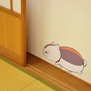 「夏目友人帳 ニャンコ先生 カベデコール」(C) 緑川ゆき・白泉社/「夏目友人帳」制作委員会