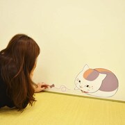 「夏目友人帳 ニャンコ先生 カベデコール」(C) 緑川ゆき・白泉社/「夏目友人帳」制作委員会