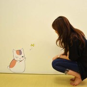 「夏目友人帳 ニャンコ先生 カベデコール」(C) 緑川ゆき・白泉社/「夏目友人帳」制作委員会