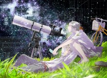 高橋しん「スピカ-放課後のちいさな星-」のカット。(C)高橋しん／小学館