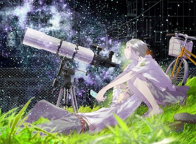 高橋しん「スピカ-放課後のちいさな星-」のカット。(C)高橋しん／小学館