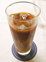 「高杉温巳 アイスココア×アイスコーヒー」450円（Drink Set可）(C)柳原望／メディアファクトリー