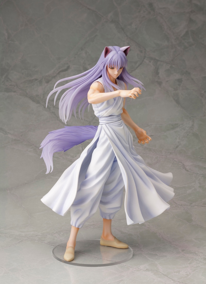 フィギュア「妖狐蔵馬」。原作/冨樫義博「幽☆遊☆白書」（集英社「ジャンプコミックス」刊）(C)Yoshihiro Togashi 1990年-1994年 (C)ぴえろ／集英社