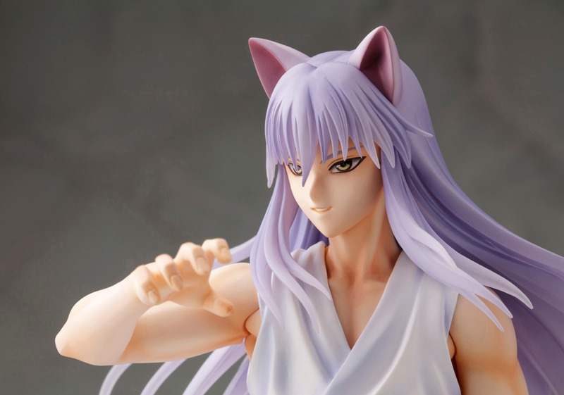 フィギュア「妖狐蔵馬」。原作/冨樫義博「幽☆遊☆白書」（集英社「ジャンプコミックス」刊）(C)Yoshihiro Togashi 1990年-1994年 (C)ぴえろ／集英社