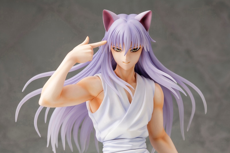 フィギュア「妖狐蔵馬」。原作/冨樫義博「幽☆遊☆白書」（集英社「ジャンプコミックス」刊）(C)Yoshihiro Togashi 1990年-1994年 (C)ぴえろ／集英社