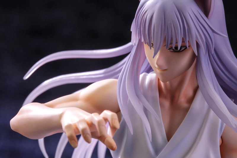 フィギュア「妖狐蔵馬」。原作/冨樫義博「幽☆遊☆白書」（集英社「ジャンプコミックス」刊）(C)Yoshihiro Togashi 1990年-1994年 (C)ぴえろ／集英社