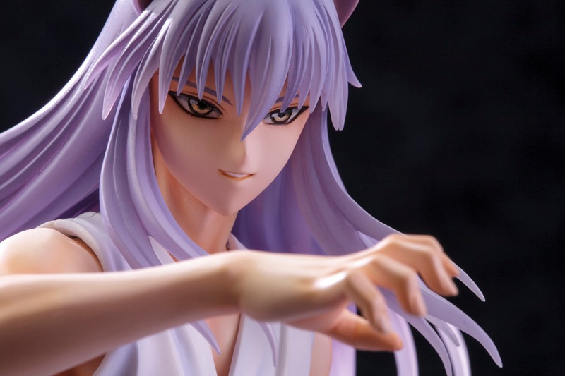 フィギュア「妖狐蔵馬」。原作/冨樫義博「幽☆遊☆白書」（集英社「ジャンプコミックス」刊）(C)Yoshihiro Togashi 1990年-1994年 (C)ぴえろ／集英社