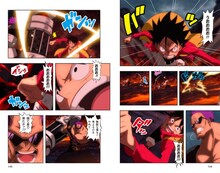 「ONE PIECE FILM Z」より。(c)尾田栄一郎/集英社 (c)尾田栄一郎/2012「ワンピース」製作委員会