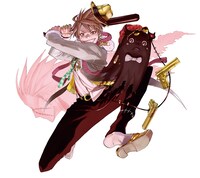 賀来ゆうじ「FANTASMA」カット。