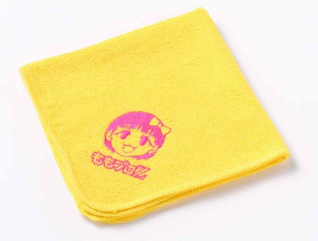 「ももプロZ」3巻限定版に付いてくる「しおりんの幸福の黄色いハンカチ」。
