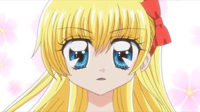 アニメ「にじいろ☆プリズムガール」からのカット。(c)中原杏/小学館