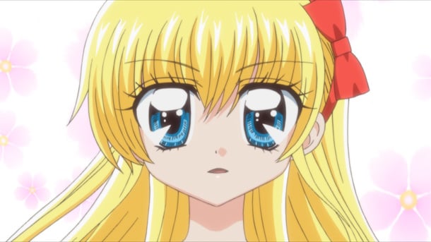 アニメ「にじいろ☆プリズムガール」からのカット。(c)中原杏/小学館