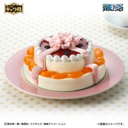 「サンジが贈る魅惑のケーキ Gateau decore Je t'aime」(c)尾田栄一郎／集英社・フジテレビ・東映アニメーション