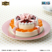 「サンジが贈る魅惑のケーキ Gateau decore Je t'aime」(c)尾田栄一郎／集英社・フジテレビ・東映アニメーション