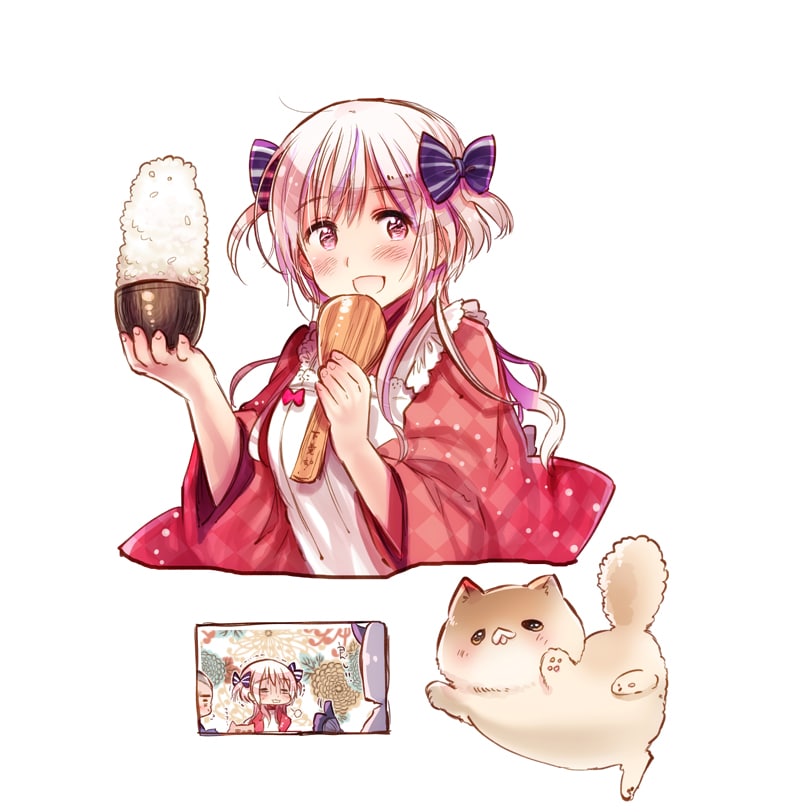 日丸屋秀和「大正浪漫 鬼さんやめてえぇっ!!」予告カット