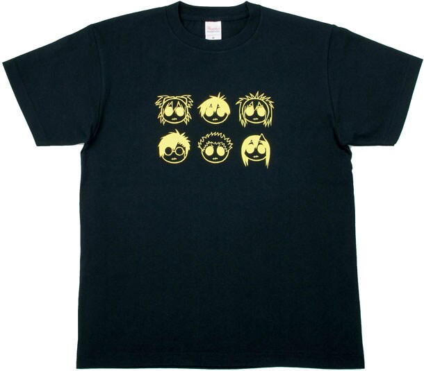 「ブラッドラッド」Tシャツ。※写真は開発中のサンプル画像。