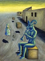 「不安の立像」