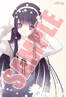 コミックとらのあなの購入特典「夏歩イラストブロマイド」。