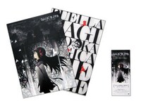 劇場前売り券第1弾と、特典の特製クリアファイル。(c)Magica Quartet／Aniplex・Madoka Movie Project Rebellion