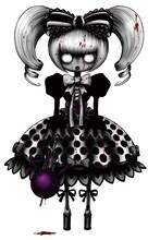 佐藤健太郎「魔法少女・オブ・ジ・エンド」のカット。