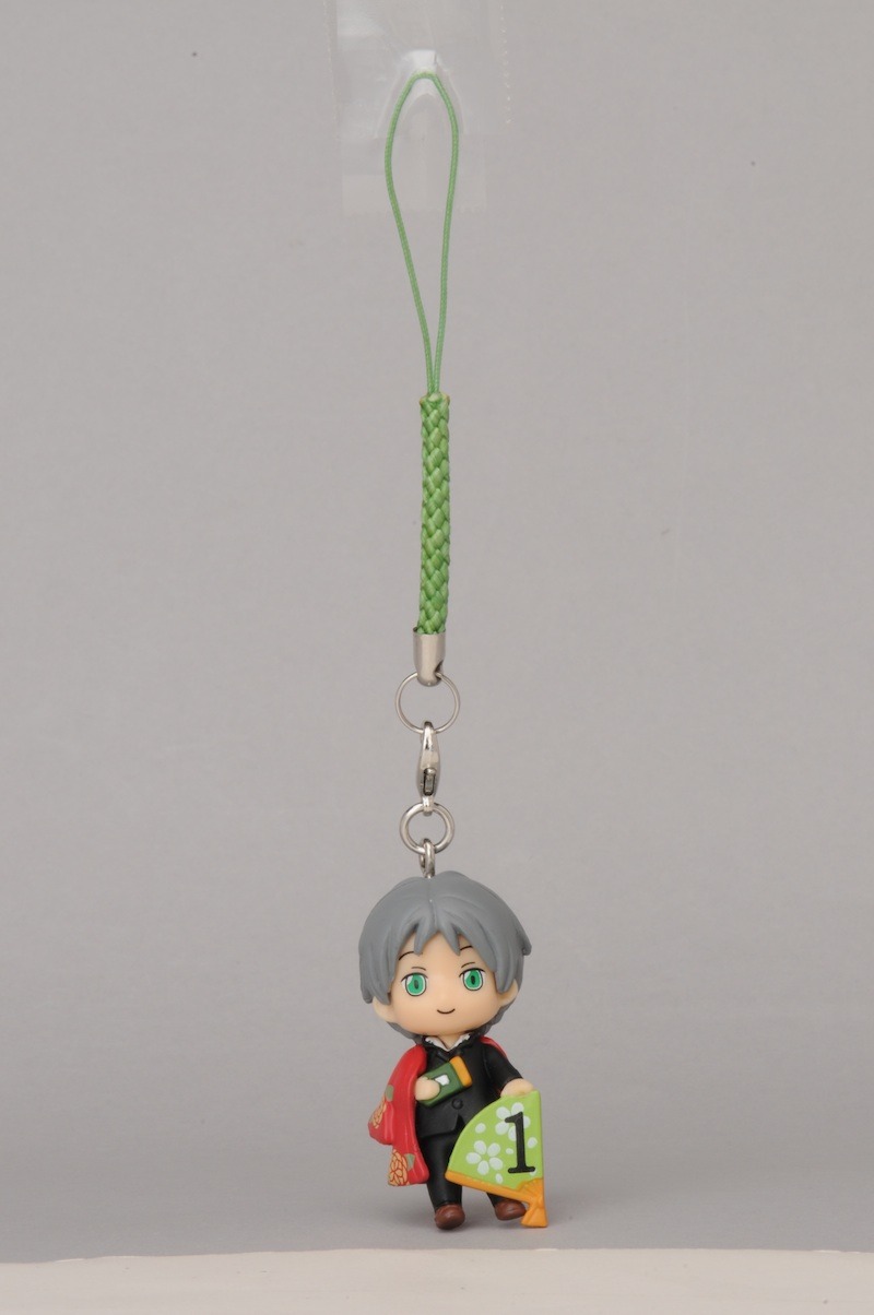 夏目のフィギュアストラップ。