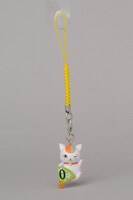 ニャンコ先生のフィギュアストラップ。