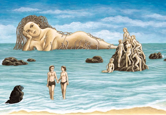 「海の女」