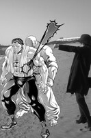 アプリ「バキカメラッッ!!」のフレームの1種。