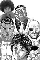 アプリ「バキカメラッッ!!」のフレームの1種。