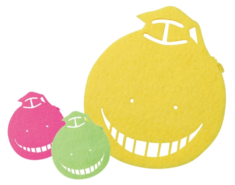 「殺せんせーフェルトコースター」全3種(c)YUSEI MATSUI/SHUEISHA