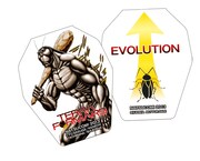 「『テラフォーマーズ』折り込みGマグネット」(c)YU SASUGA/KENICHI TACHIBANA/SHUEISHA