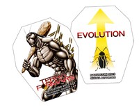 「『テラフォーマーズ』折り込みGマグネット」(c)YU SASUGA/KENICHI TACHIBANA/SHUEISHA