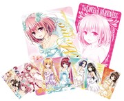 「『To LOVEる -とらぶる- ダークネス』ウェディングカード」全8種(c)KENTARO YABUKI/SHUEISHA