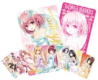 「『To LOVEる -とらぶる- ダークネス』ウェディングカード」全8種(c)KENTARO YABUKI/SHUEISHA