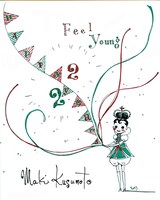 楠本まきのサイン色紙