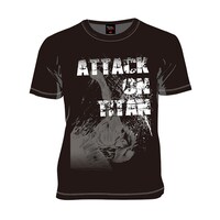 「『進撃の巨人』× 193t デザインTシャツ [反撃]」フロントデザイン。(c)諫山創／講談社