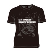 「『進撃の巨人』× 193t デザインTシャツ [調査]」のフロントデザイン。(c)諫山創／講談社