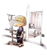 武田一義「さよならタマちゃん」カット