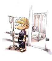 武田一義「さよならタマちゃん」カット