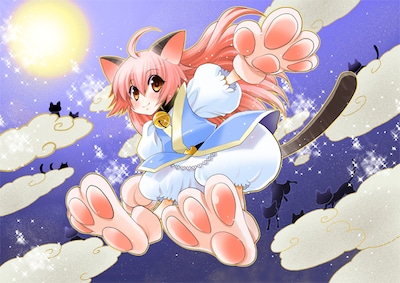 「たまにゃん」カット