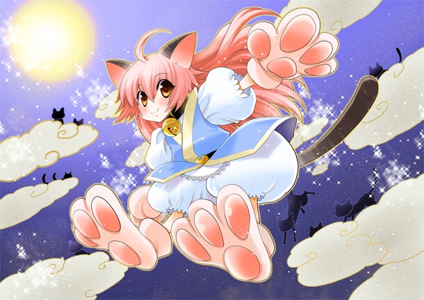 「たまにゃん」カット