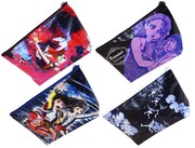 「おろち」「漂流教室」など楳図作品をあしらったポーチ