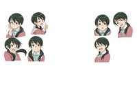 陸奥ほのか(c)月眠/ステラ女学院保護者会