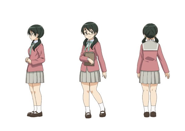 陸奥ほのか(c)月眠/ステラ女学院保護者会